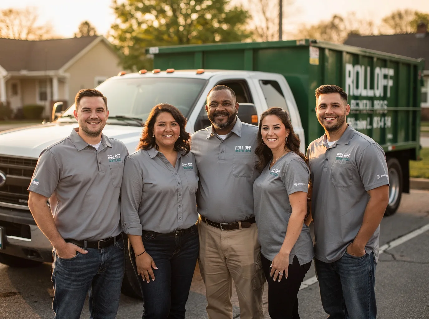 Roll Off Dumpster Rental company in Hollenberg, KS